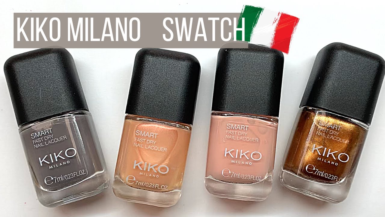 Kiko Milano - All eyes on nudes: Our Smart Nail Lacquer in... | Facebook